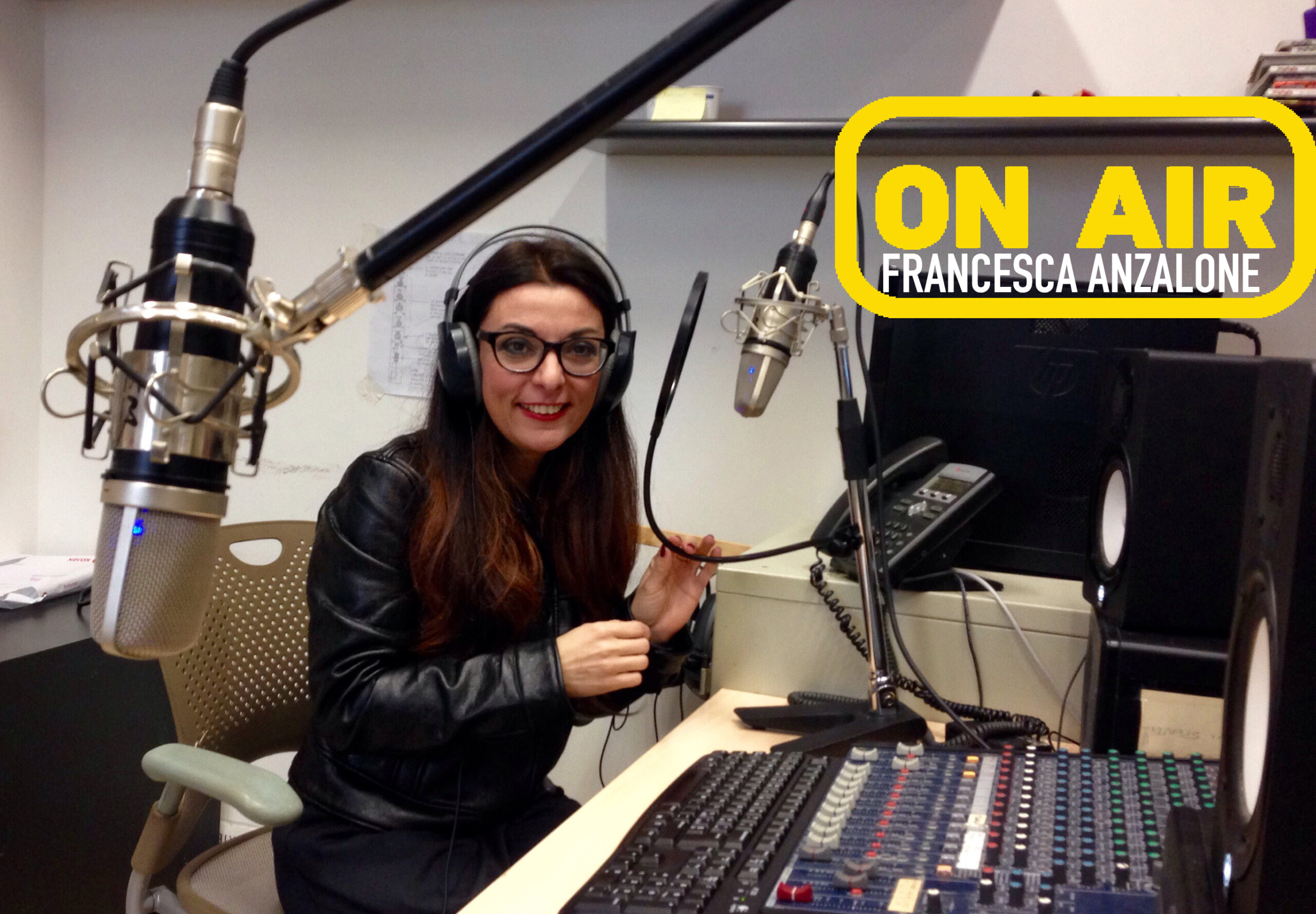 Francesca Anzalone su radio Ca' Foscari per parlare di comunicazione sul web