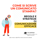 Come si scrive un comunicato stampa, regole e strategie di comunicazione efficace - Netlife s.r.l. by Francesca Anzalone