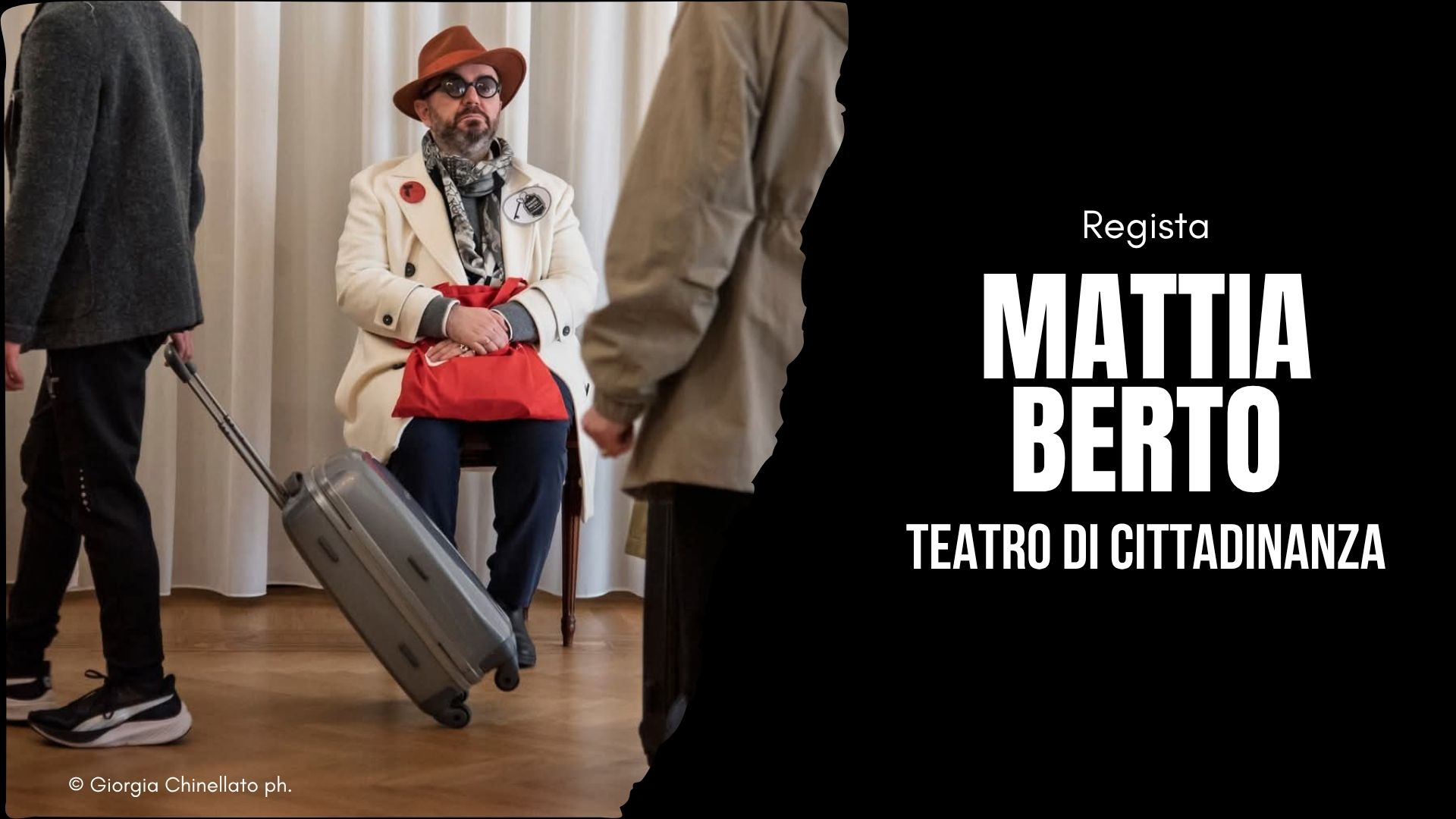 Il Teatro come cura del legame sociale Mattia Berto - Tracce di postura di Netlife s.r.l.