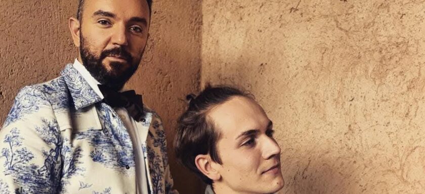 Mattia Berto e Roberto Piffer_Teatro di cittandinanza_(c)ph_Cristina Camrda_pressoffice Netlifesrl