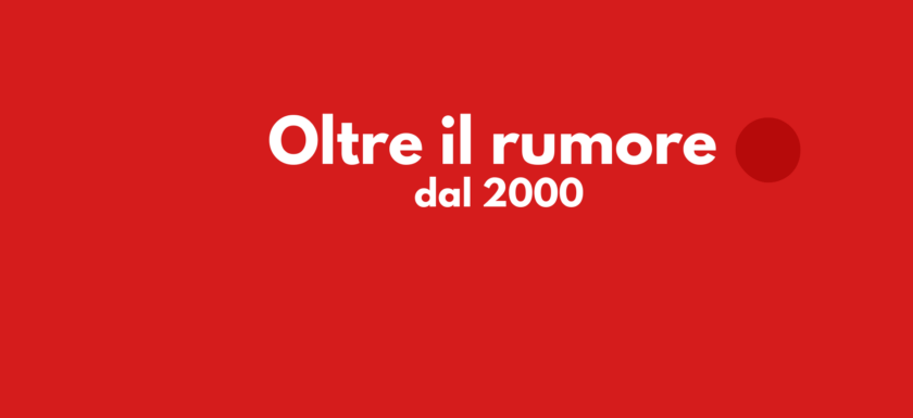 Oltre il rumore - dal 2000 Netlife s.r.l. Advisory and Media