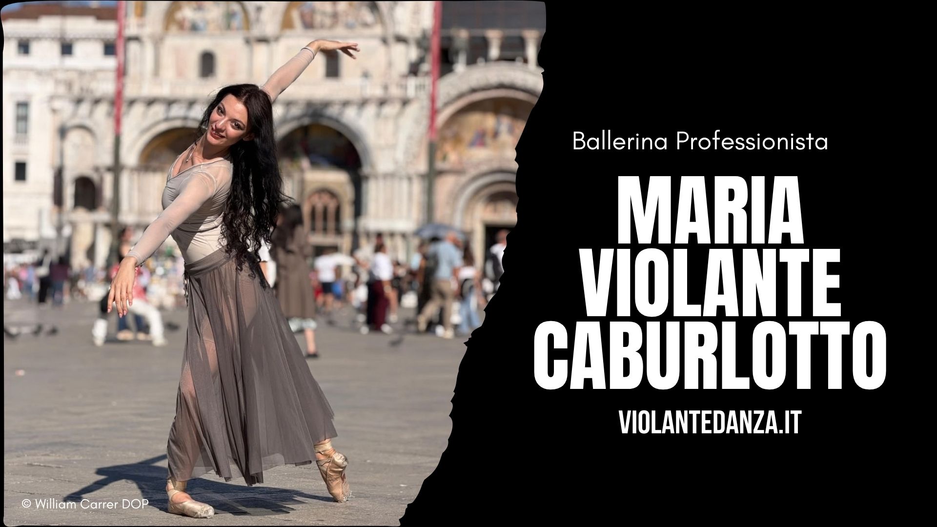 Maria Violante Caburlotto aka Violantedanza Cover Story di Netlife s.r.l. Ottobre 2026