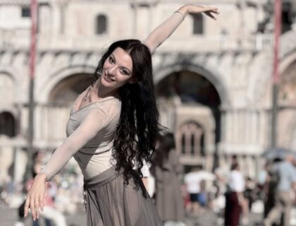 Violantedanza a Venezia photo William Carrer